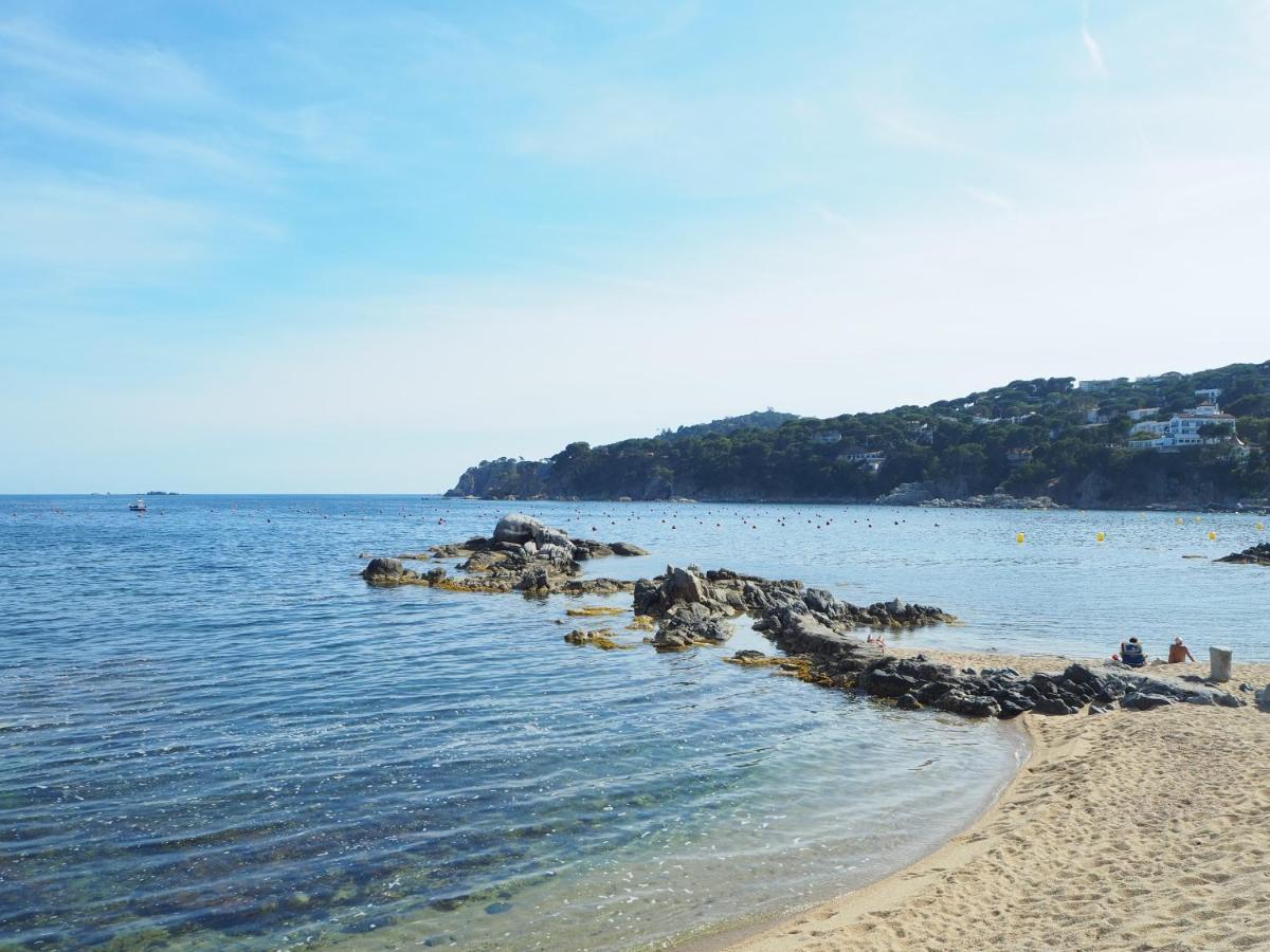 Apartament Amb Piscina I Aparcament - Baixos Amb Jardinet Calella De Palafrugell Extérieur photo
