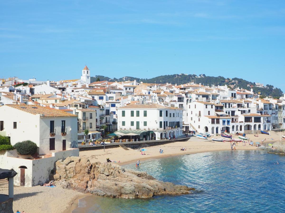 Apartament Amb Piscina I Aparcament - Baixos Amb Jardinet Calella De Palafrugell Extérieur photo