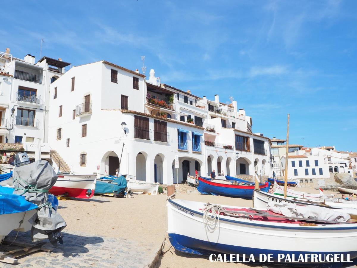 Apartament Amb Piscina I Aparcament - Baixos Amb Jardinet Calella De Palafrugell Extérieur photo