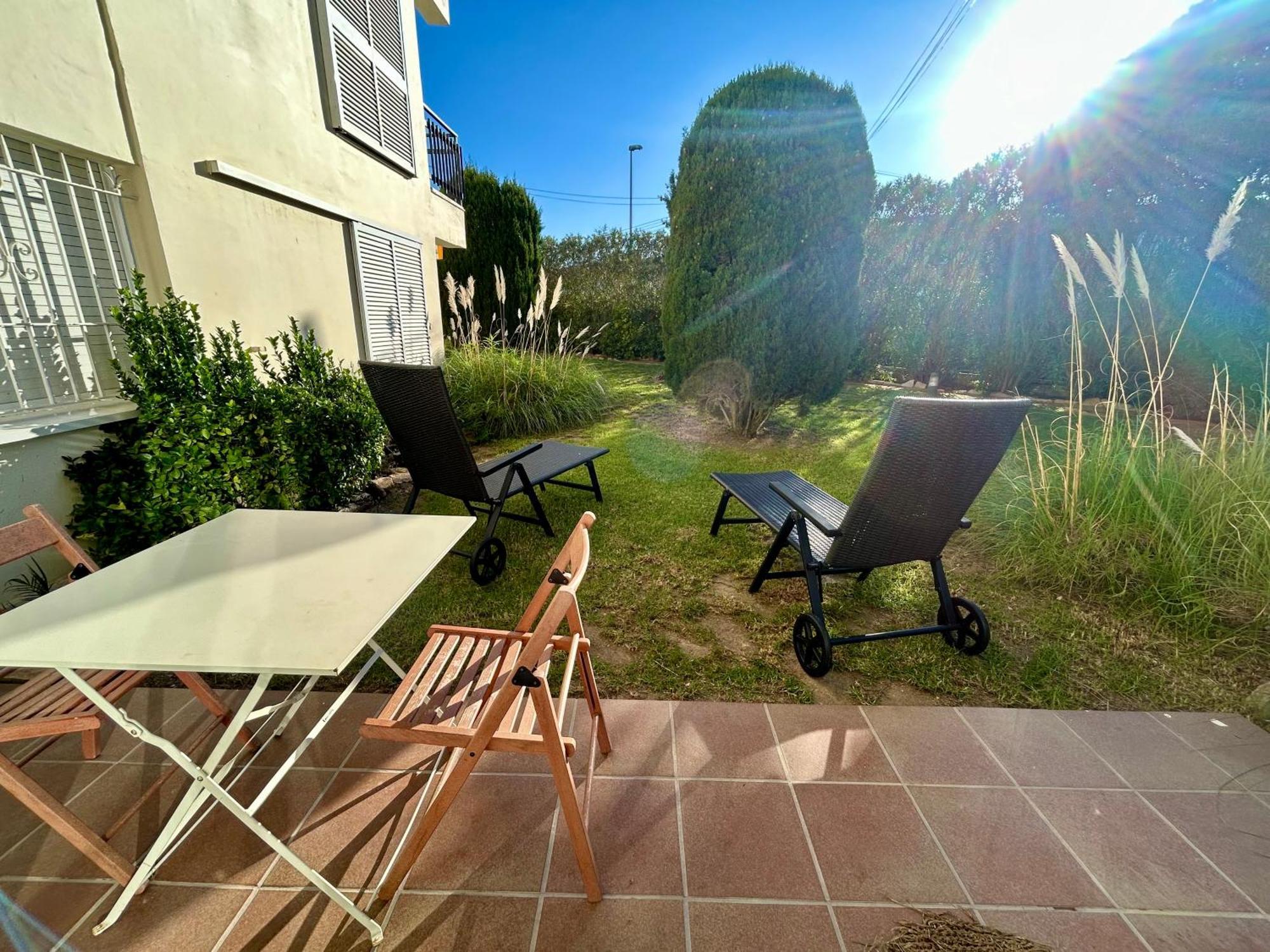 Apartament Amb Piscina I Aparcament - Baixos Amb Jardinet Calella De Palafrugell Extérieur photo